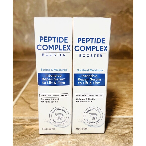 X2 Peptide Complex Booster Intensive Repair Serum 1 fl oz (30 ml) - New - Picture 2 of 6